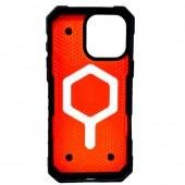 Чехол TPU+PC UAG Pathfinder для Apple iPhone 15 Оранжевый