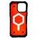 Чехол TPU+PC UAG Pathfinder для Apple iPhone 15 Оранжевый