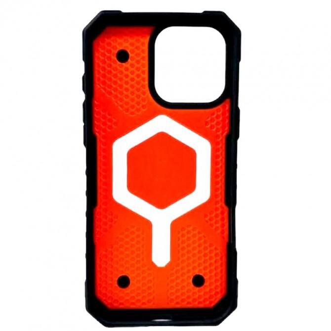 Чехол TPU+PC UAG Pathfinder для Apple iPhone 15 Оранжевый-1