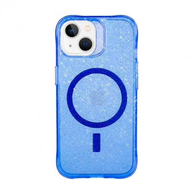 Чехол TPU Radiance with MagSafe для Apple iPhone 13 (6.1") Blue