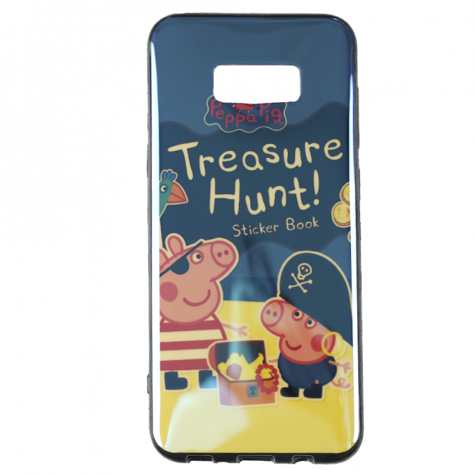 Чехол U-Like Picture series для Samsung G955 Galaxy S8 Plus Peppa Pig-1