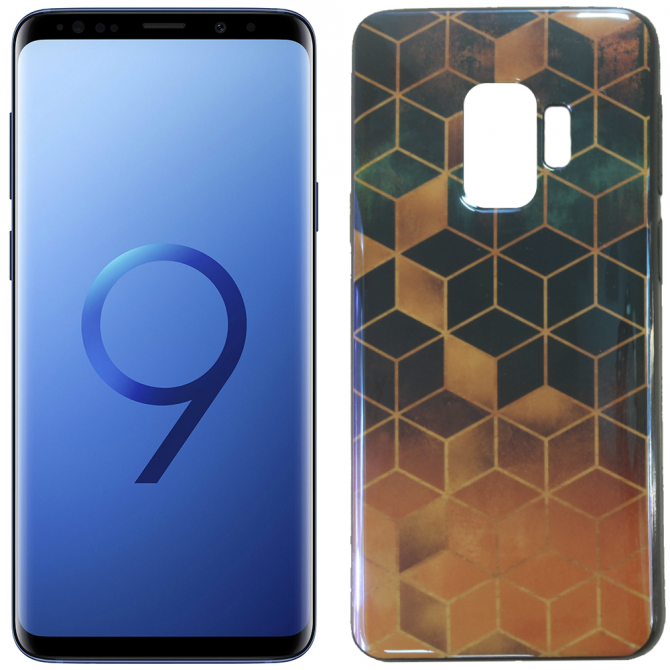 Чехол U-Like Picture series для Samsung G960 Galaxy S9 Cube