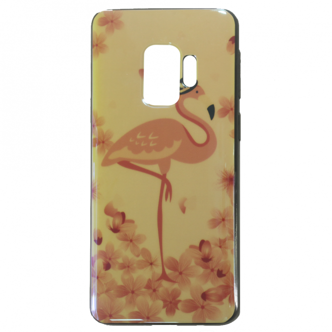 Чехол U-Like Picture series для Samsung G960 Galaxy S9 Flamingo-1