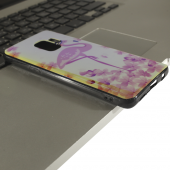 Чехол U-Like Picture series для Samsung G960 Galaxy S9 Flamingo