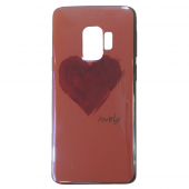 Чохол U-Like Picture series для Samsung G960 Galaxy S9 Серце/Рожевий Чохол U-Like Picture series для Samsung G960 Galaxy S9 Серце/Рожевий