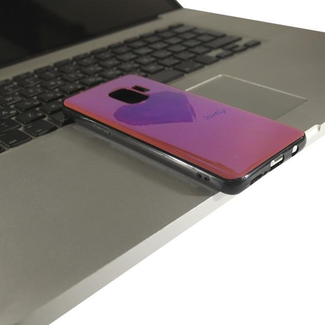 Чехол U-Like Picture series для Samsung G960 Galaxy S9 Heart Pink-3