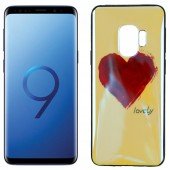 Чохол U-Like Picture series для Samsung G960 Galaxy S9 Серце/Синій Чохол U-Like Picture series для Samsung G960 Galaxy S9 Серце/Синій