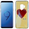 Чохол U-Like Picture series для Samsung G960 Galaxy S9 Серце/Синій