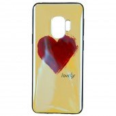 Чохол U-Like Picture series для Samsung G960 Galaxy S9 Серце/Синій Чохол U-Like Picture series для Samsung G960 Galaxy S9 Серце/Синій