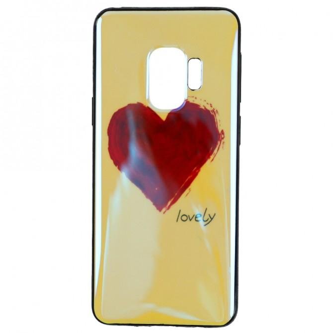 Чохол U-Like Picture series для Samsung G960 Galaxy S9 Серце/Синій-1