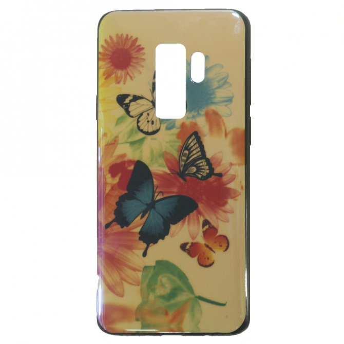 Чехол U-Like Picture series для Samsung G965 Galaxy S9 Plus Butterfly-1