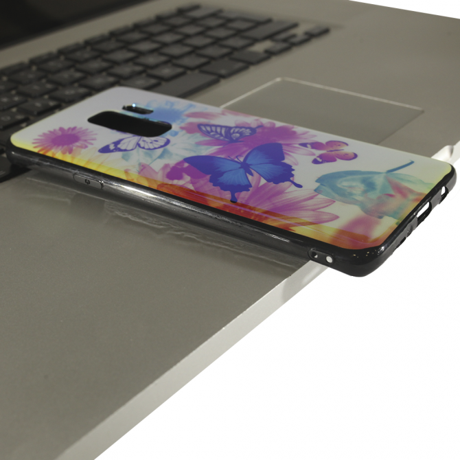 Чехол U-Like Picture series для Samsung G965 Galaxy S9 Plus Butterfly-2