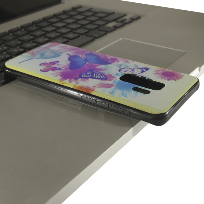 Чехол U-Like Picture series для Samsung G965 Galaxy S9 Plus Butterfly-3