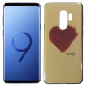 Чохол U-Like Picture series для Samsung G965 Galaxy S9 Plus Серце/Синій