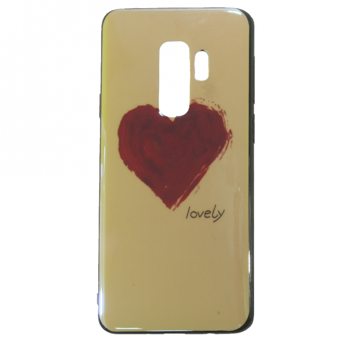 Чехол U-Like Picture series для Samsung G965 Galaxy S9 Plus Heart Blue-1