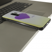 Чехол U-Like Picture series для Samsung G965 Galaxy S9 Plus Heart Blue