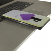 Чехол U-Like Picture series для Samsung G965 Galaxy S9 Plus Heart Blue