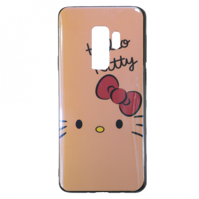 Чохол U-Like Picture series для Samsung G965 Galaxy S9 Plus Привіт Кошеня-1