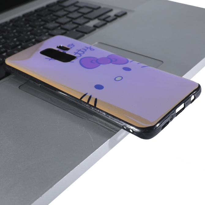 Чохол U-Like Picture series для Samsung G965 Galaxy S9 Plus Привіт Кошеня-2