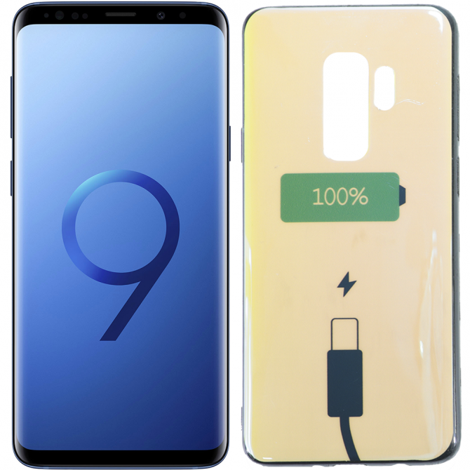 Чехол U-Like Picture series для Samsung G965 Galaxy S9 Plus Power 100%