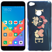 Чехол U-Like Picture series для Xiaomi Redmi Note 5a Prime Love Чёрный