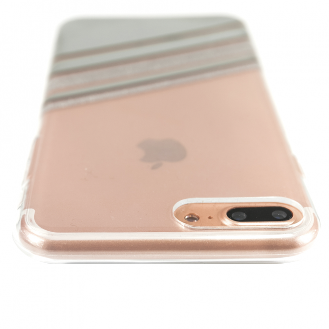 Чохол Vouni Brilliance case Galaxy для iPhone 7/8 Plus Срібло-5