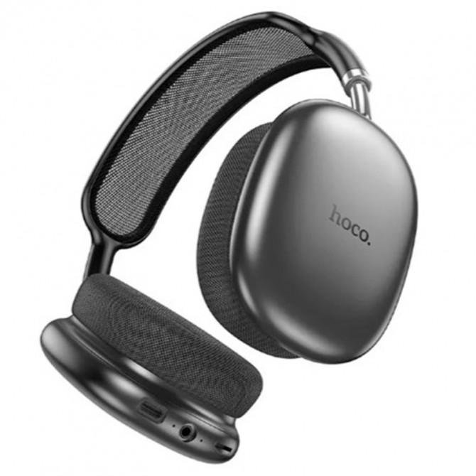 Навушники Stereo Bluetooth Hoco W55 Pleasing Deep Space Grey-1
