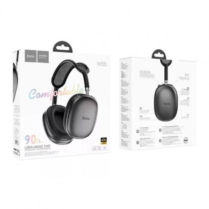 Навушники Stereo Bluetooth Hoco W55 Pleasing Deep Space Grey-2