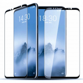 Защитное стекло для MEIZU M16 Plus (0.3 мм, 2.5D, с чёрным Silk Screen покрытием) Защитное стекло для MEIZU M16 Plus (0.3 мм, 2.5D, с чёрным Silk Screen покрытием)