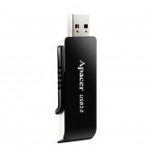 Флеш пам'ять Apacer USB 64Gb AH350 Чорний USB 3.0 Флеш пам'ять Apacer USB 64Gb AH350 Чорний USB 3.0