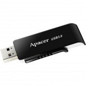 Флеш пам'ять Apacer USB 64Gb AH350 Чорний USB 3.0 Флеш пам'ять Apacer USB 64Gb AH350 Чорний USB 3.0