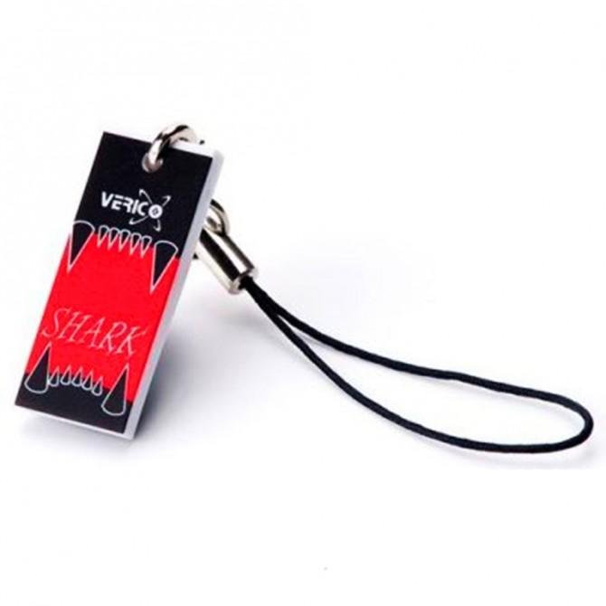 Флеш память Verico USB 64Gb Unique Shark