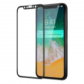 Защитное стекло для APPLE iPhone X/XS/11 Pro Full Glue (0.3 мм, 2.5D, матовое  чёрное) Защитное стекло для APPLE iPhone X/XS/11 Pro Full Glue (0.3 мм, 2.5D, матовое  чёрное)
