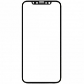 Защитное стекло для APPLE iPhone X/XS/11 Pro Full Glue (0.3 мм, 2.5D, матовое  чёрное) Защитное стекло для APPLE iPhone X/XS/11 Pro Full Glue (0.3 мм, 2.5D, матовое  чёрное)