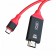 Кабель XO GB005 Type-C to HDMI 4K 2.0m Black-Red
