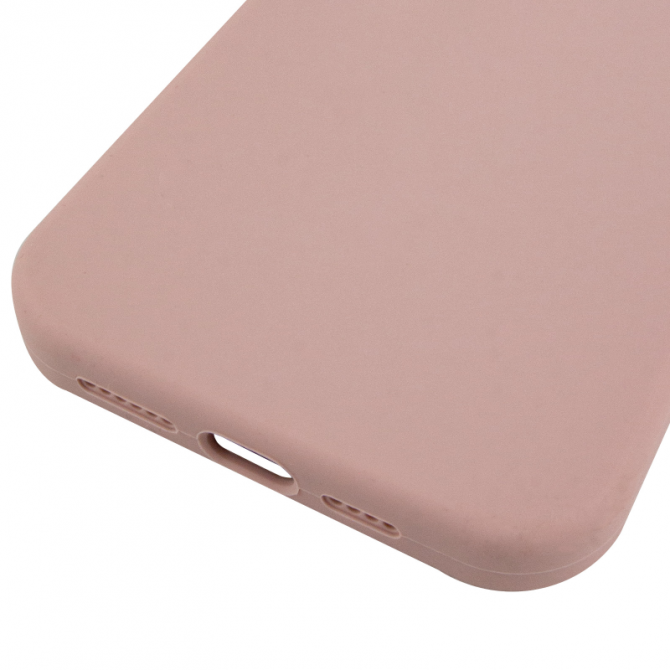 Силіконовий чохол для iPhone 16 Pro Max Pink Sand FULL (NO LOGO)-4