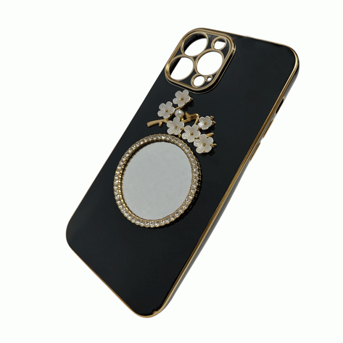 Чехол Mirror series for iPhone 13 Pro Max Black