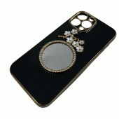 Чохол Mirror series for iPhone 13 Pro Max Black Чохол Mirror series for iPhone 13 Pro Max Black