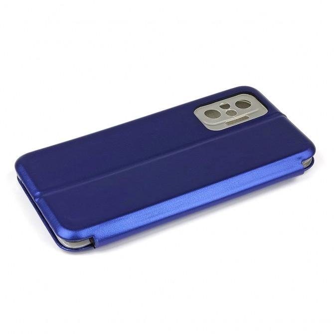 Чохол книжка U-Like Best Xiaomi Redmi Note 10 Pro Blue-2