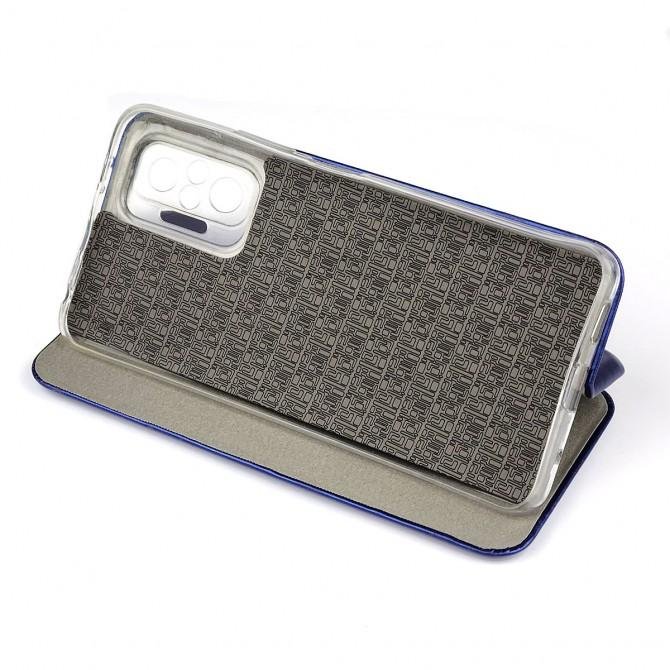 Чохол книжка U-Like Best Xiaomi Redmi Note 10 Pro Blue-4