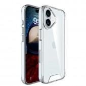 Чехол TPU Space Case transparent для Apple iPhone 17 Прозрачный