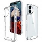 Чехол TPU Space Case transparent для Apple iPhone 17 Прозрачный