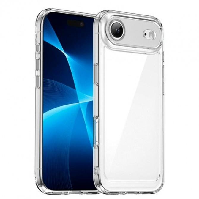 Чехол TPU Space transparent для Apple iPhone 17 Air Прозрачный