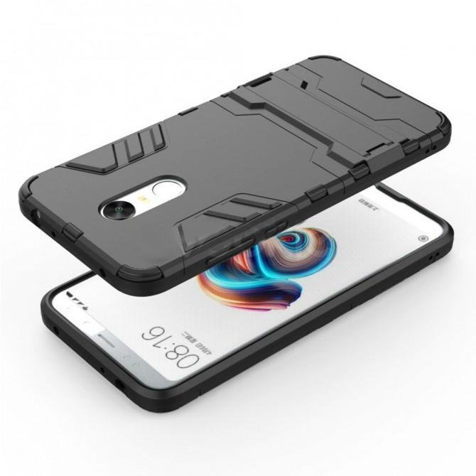 Чохол HONOR Hard Defence Series для Xiaomi Redmi 5 Plus Чорний-1