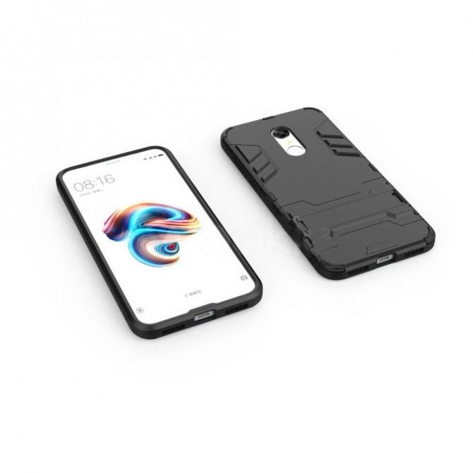 Чохол HONOR Hard Defence Series для Xiaomi Redmi 5 Plus Чорний-3