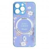 TPU+PC чехол Secret Garden with MagSafe для Apple iPhone 15 Pro Max (6.5