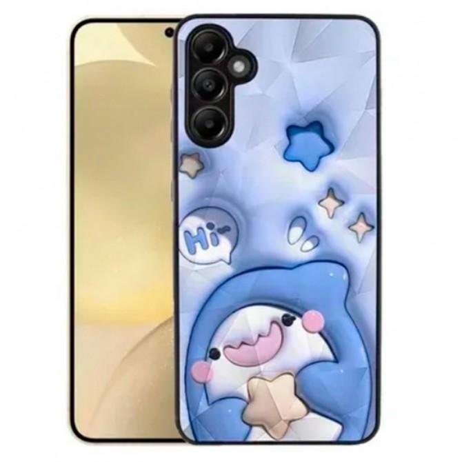 Накладка Prisma Fluffie для Samsung Galaxy A36 5G Shark