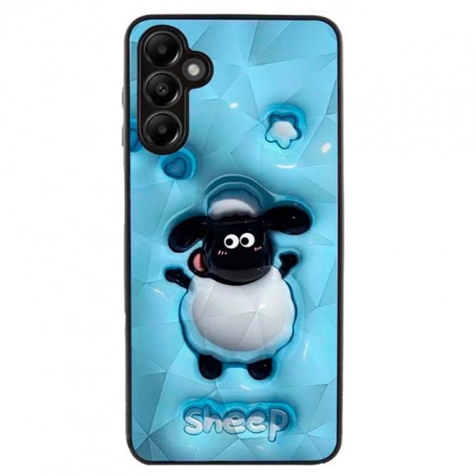 Накладка Prisma Fluffie для Samsung Galaxy A36 5G Sheep