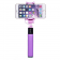 Монопод selfie CL-01 Фіолетовий + кнопка через 3,5"