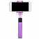 Монопод selfie CL-02 Фіолетовий + кнопка через 3,5"